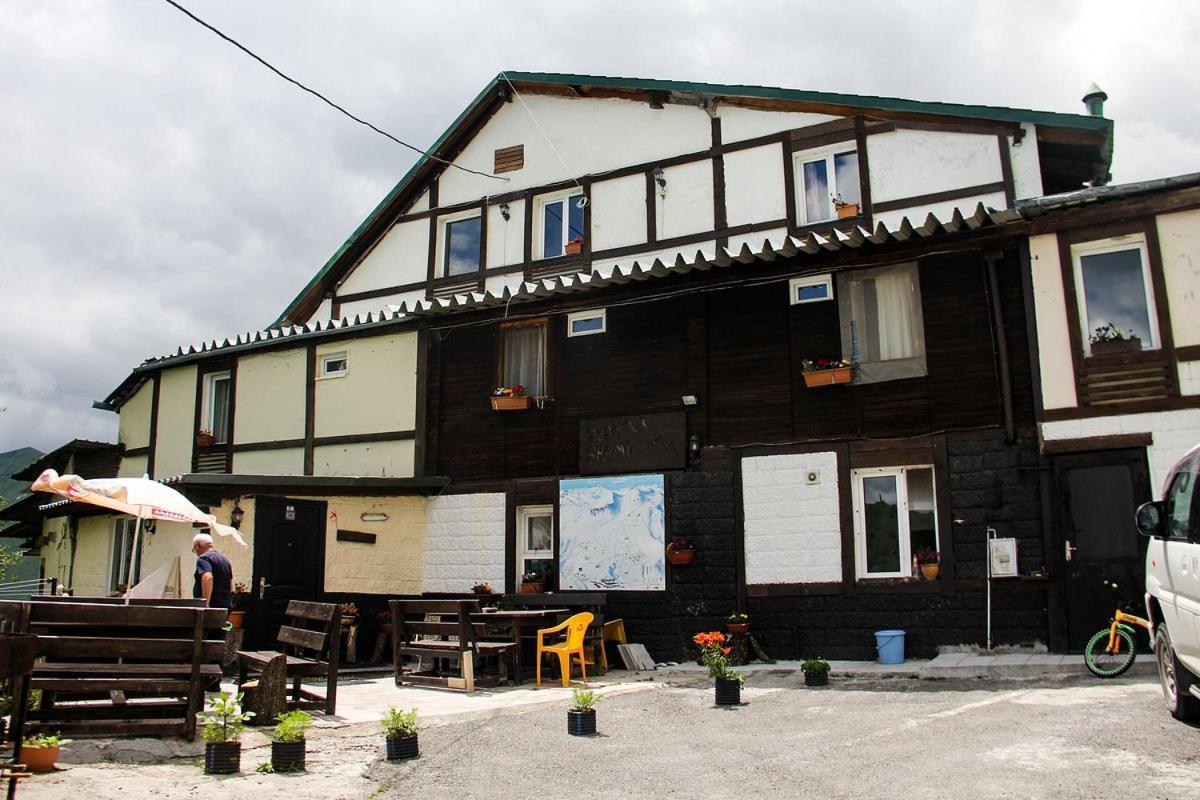 Guesthouse Shamo Гудаури Экстерьер фото